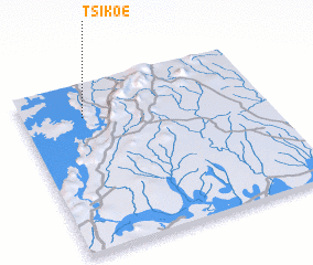 3d view of Tsikoe