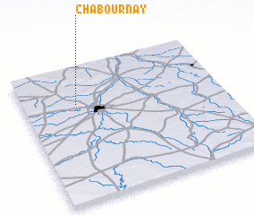 3d view of Chabournay