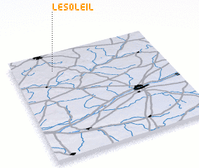 3d view of Le Soleil