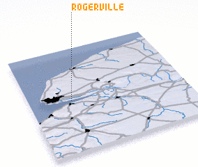 3d view of Rogerville