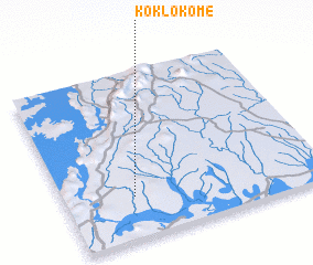 3d view of Koklokome