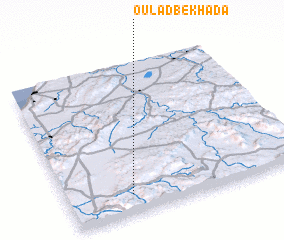 3d view of Oulad Bekhada