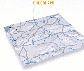 3d view of Ouled Larbi