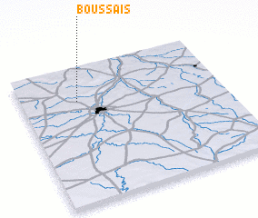 3d view of Boussais
