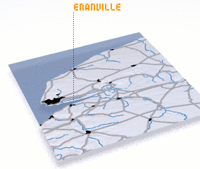 3d view of Énanville