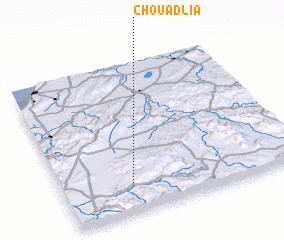 3d view of Chouadlia