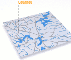 3d view of Louanou