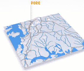 3d view of Pore