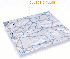 3d view of Ouled Sidi Allah
