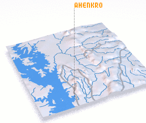 3d view of Ahenkro