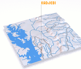3d view of Kadjebi