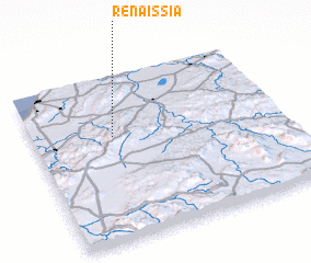 3d view of Renaïssia
