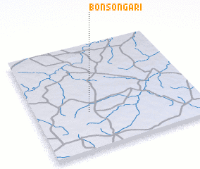 3d view of Bonsongari