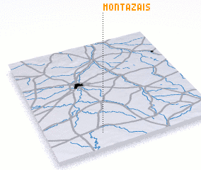 3d view of Montazais