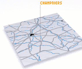 3d view of Champniers