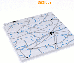 3d view of Sazilly