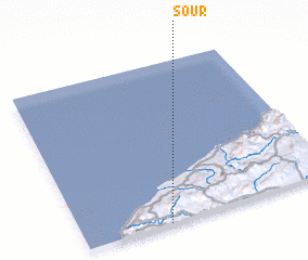 3d view of Sour