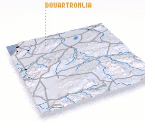 3d view of Douar Tromlia