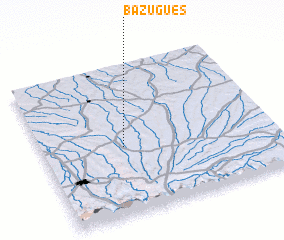 3d view of Bazugues