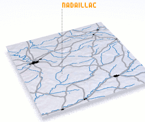 3d view of Nadaillac