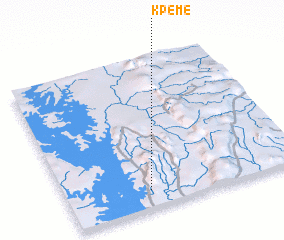 3d view of Kpeme