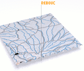 3d view of Rebouc