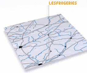 3d view of Les Frogeries