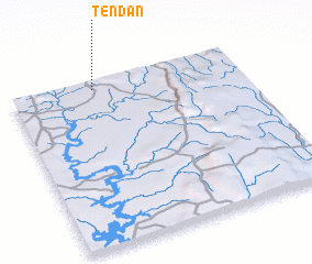 3d view of Tendan