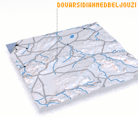 3d view of Douar Sidi Ahmed Bel Jouzi