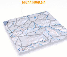 3d view of Douar Moueldia