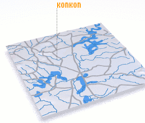 3d view of Konkon
