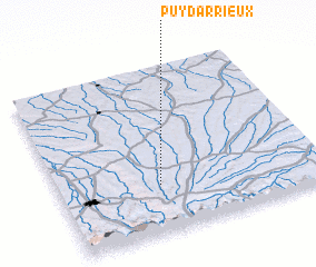 3d view of Puydarrieux