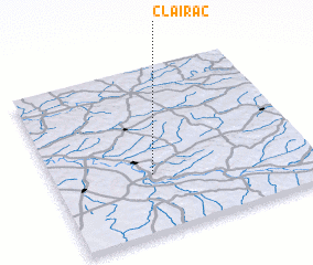 3d view of Clairac