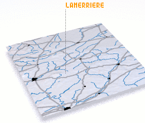 3d view of La Merrière