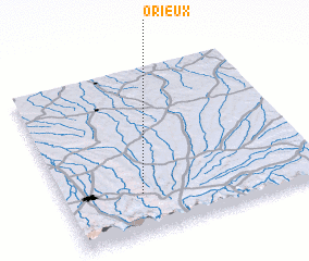 3d view of Orieux