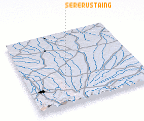 3d view of Sère-Rustaing