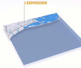 3d view of Lekponguno