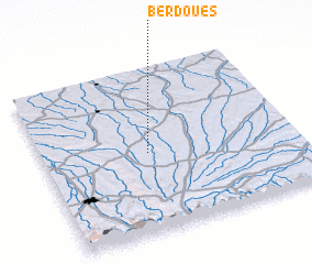 3d view of Berdoues