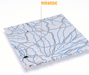 3d view of Mirande