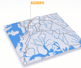 3d view of Agokpo