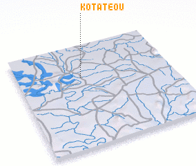 3d view of Kotatéou