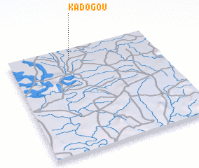 3d view of Kadogou