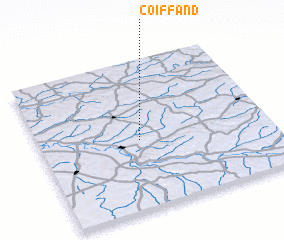 3d view of Coiffand