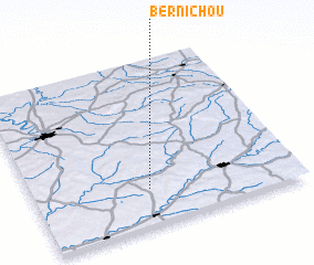 3d view of Bernichou