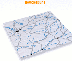 3d view of Mouchedune