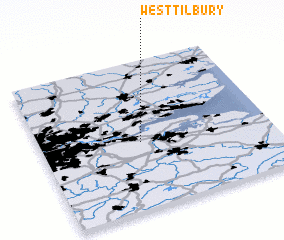 3d view of West Tilbury