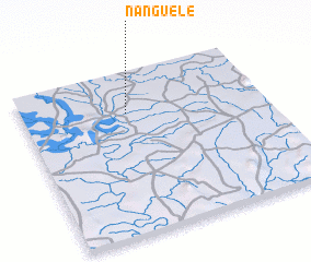 3d view of Nanguélé