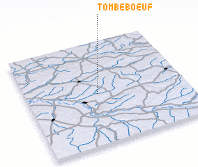 3d view of Tombeboeuf