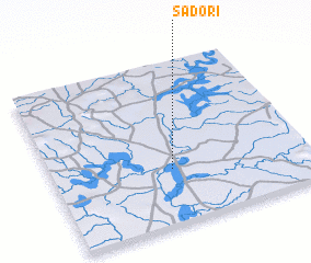 3d view of Sadori