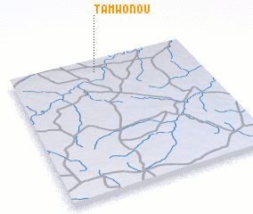3d view of Tamwonou